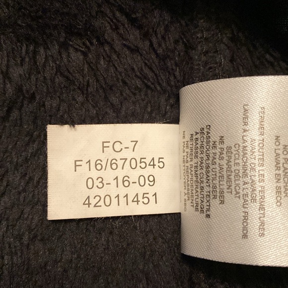 Free Country Venture Butter Pile Fleece Pullover Size Small - Picture 11 of 11